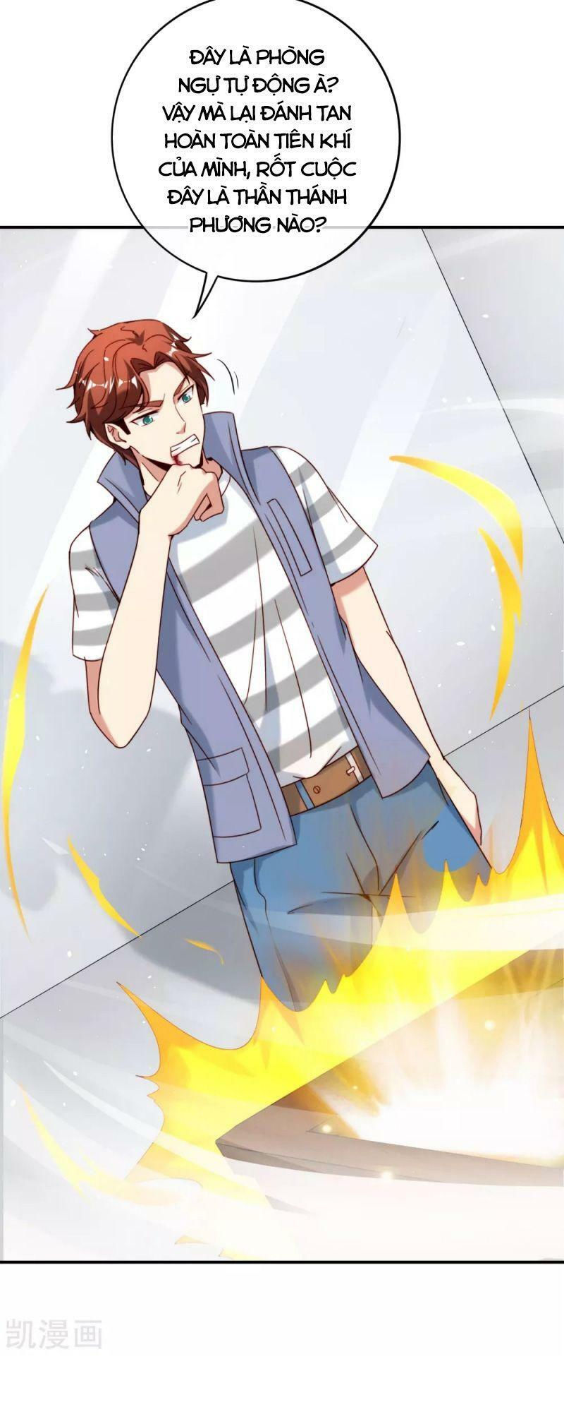 vòng bạn bè mạnh nhất của tiên giới chapter 117 11