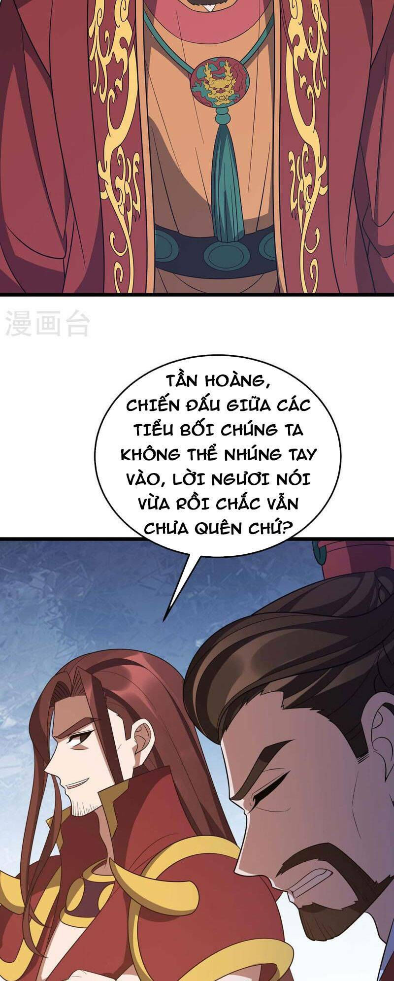 chúa tể tam giới chapter 227 4