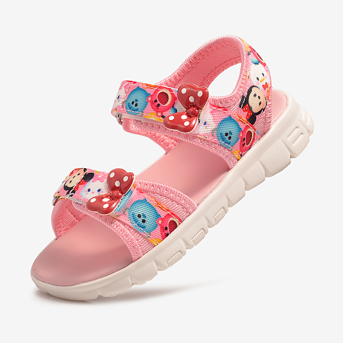Sandal Bé Gái Biti's Disney BEG002097HOG (Hồng)