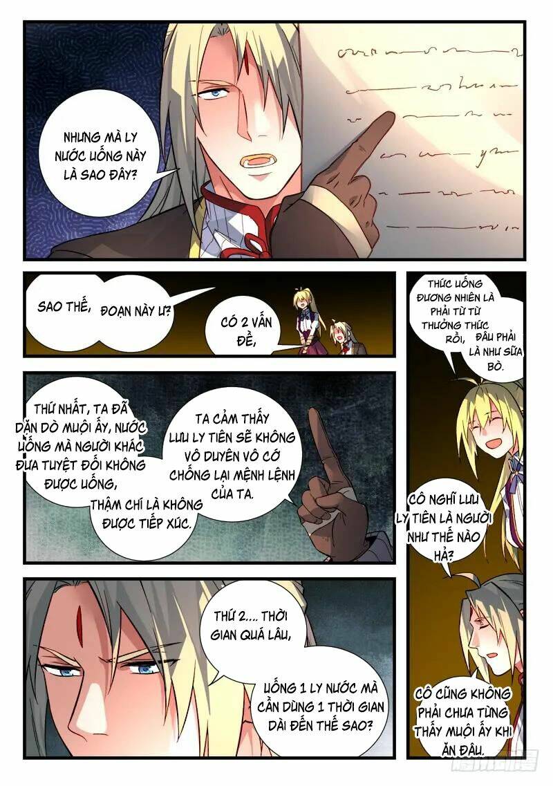 trước kia có tòa linh kiếm sơn chapter 529 6