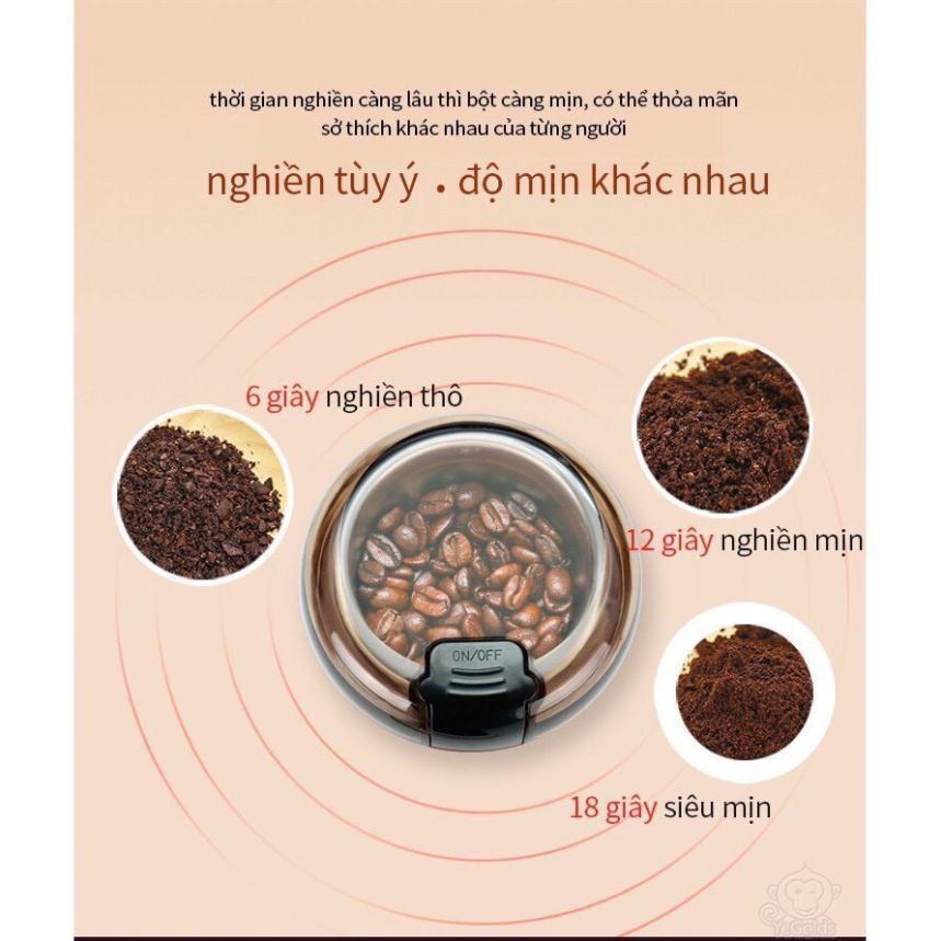 Máy nghiền xay ngũ cốc bột đa năng, máy xay bột siêu mịn, xay ngũ cốc, Cafe, các hạt gia vị S1975