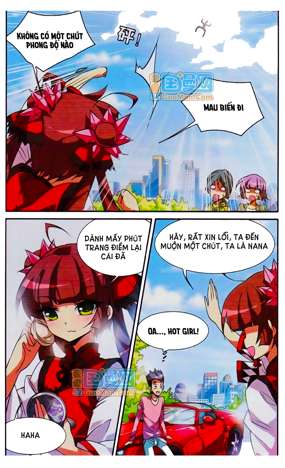 tam nhãn hao thiên lục chapter 70 3