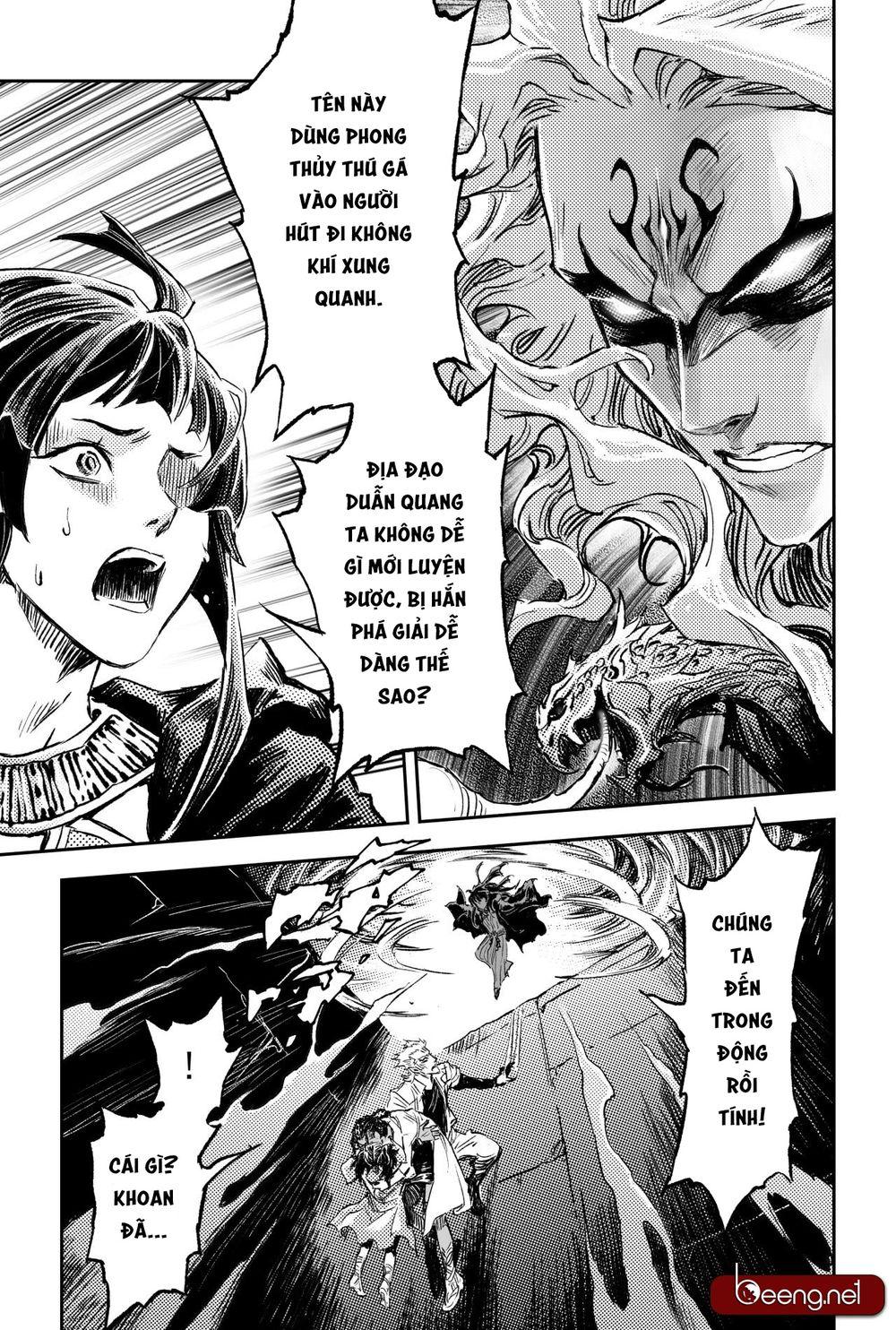 huyền hạo chiến ký chapter 188 18