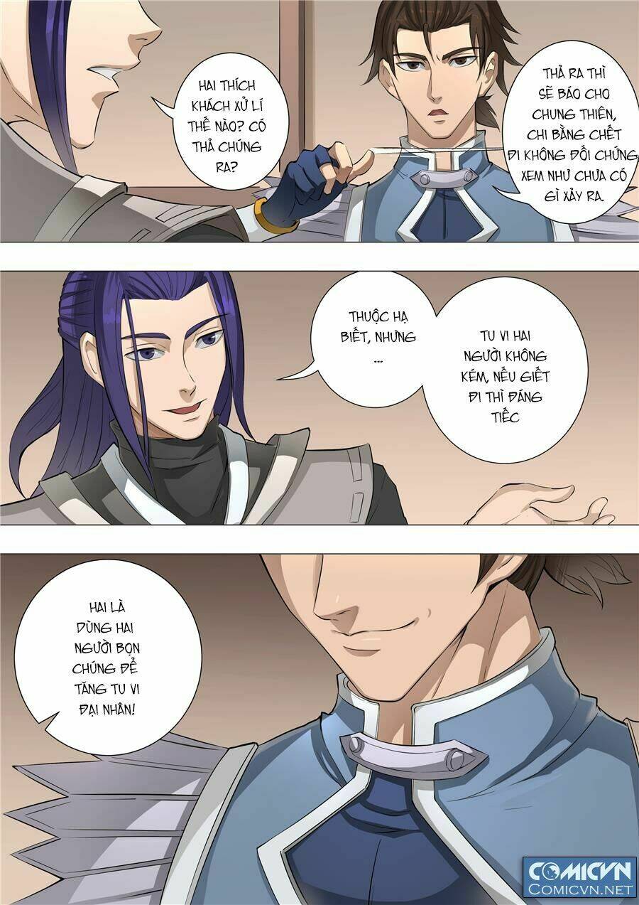 đường dần tại dị giới chapter 109 8