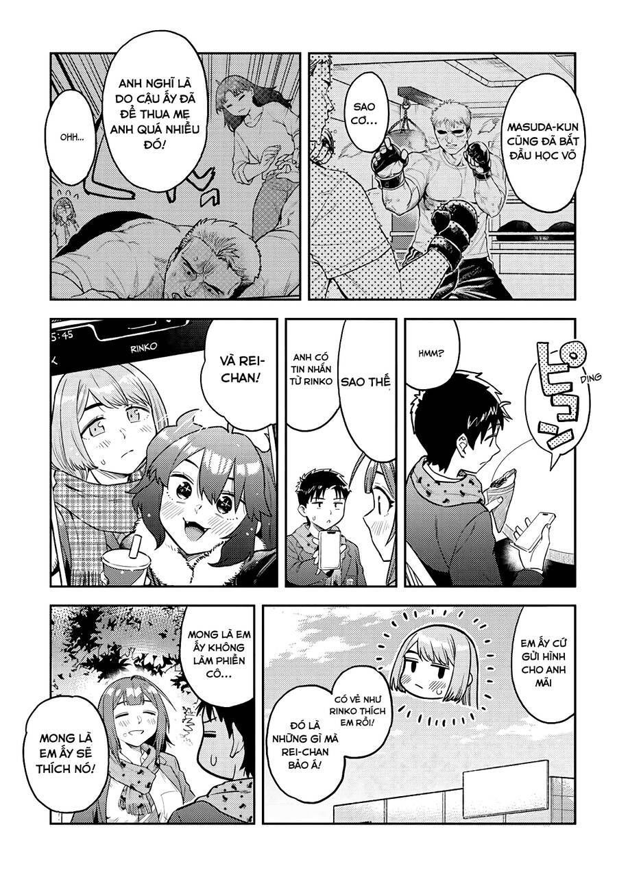 senpai có thích đàn em bb (big boobs) chapter 52 7