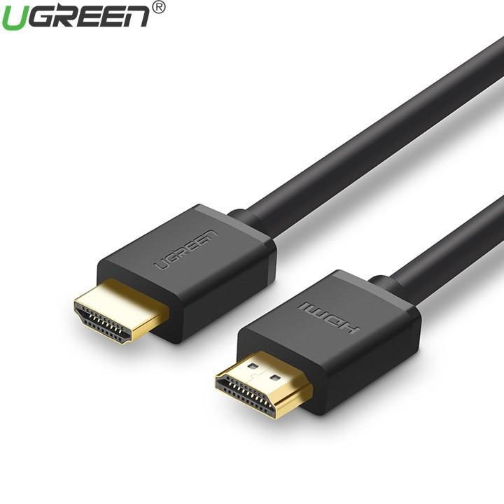 Cáp HDMI chuẩn 1.4 hỗ trợ Full HD 1080P Ugreen 10106 - Hàng chính hãng bảo hành 18 Tháng