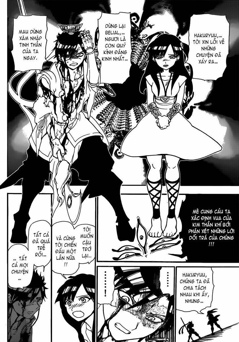 mê cung pháp thuật chapter 243 14