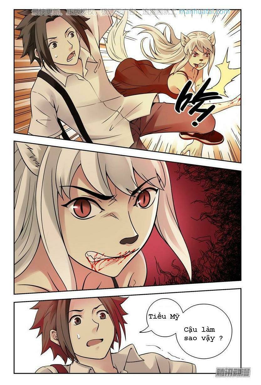 bầu trời máu chapter 207 2