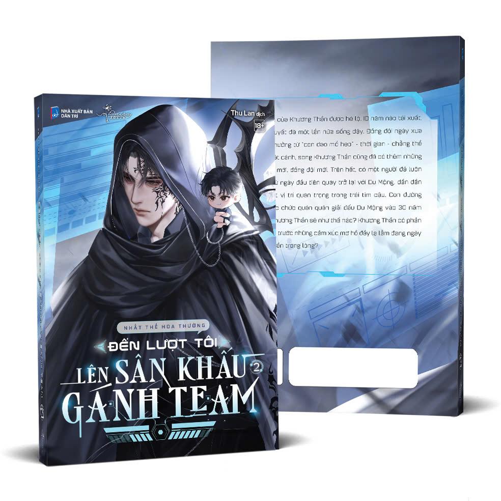 Sách - Đến Lượt Tôi Lên Sân Khấu Gánh Team - Tập 2 - Bản Đặc Biệt - Tặng Kèm Móc Khóa Hai Tầng + Lót Chuột
