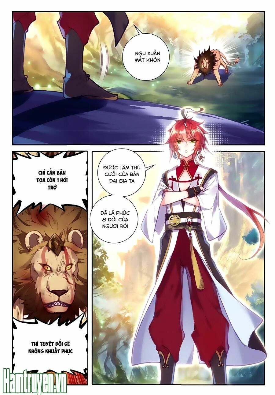 thế giới hoàn mỹ [m] chapter 84 18