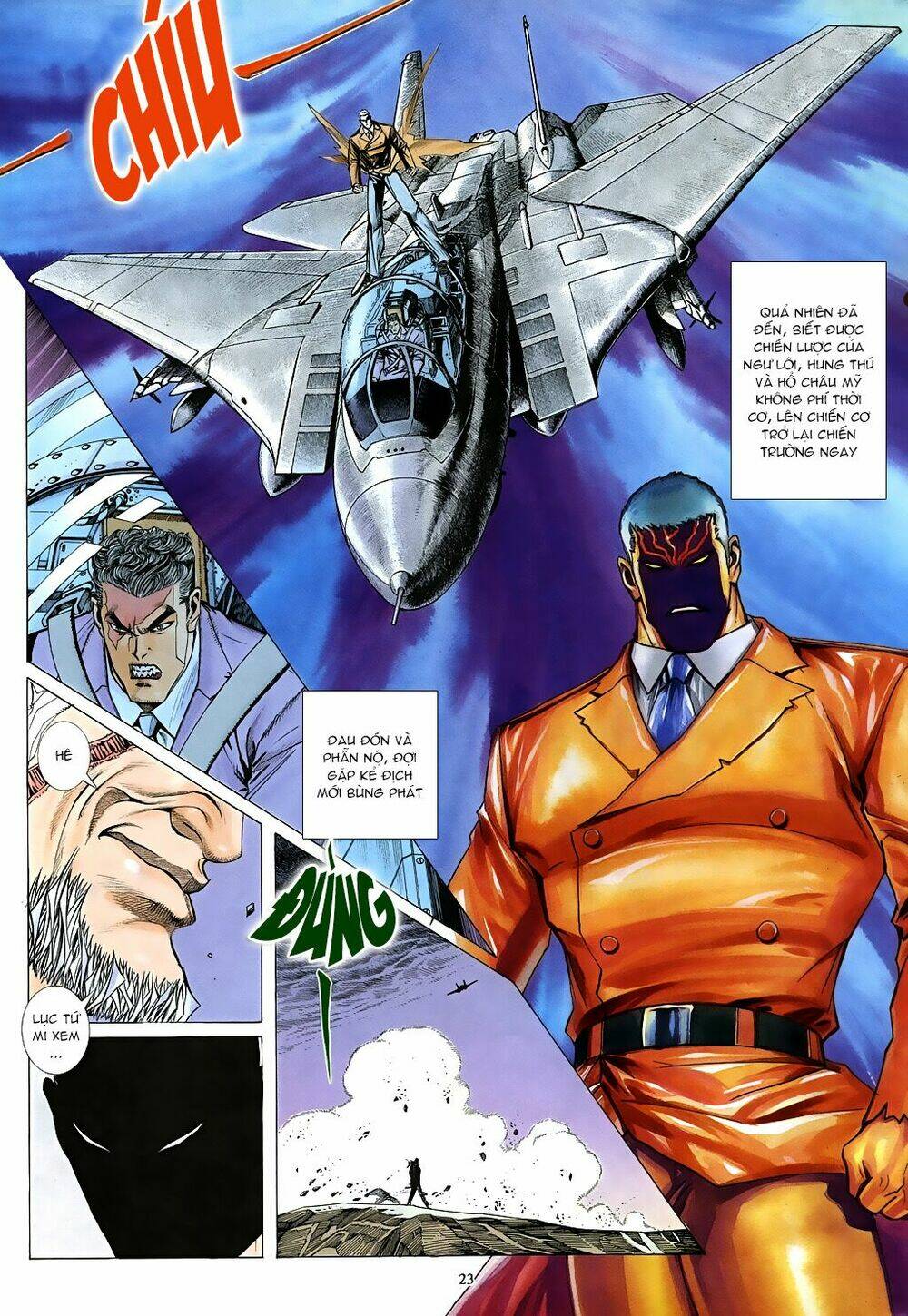 mạt nhật chiến lang chapter 58 22