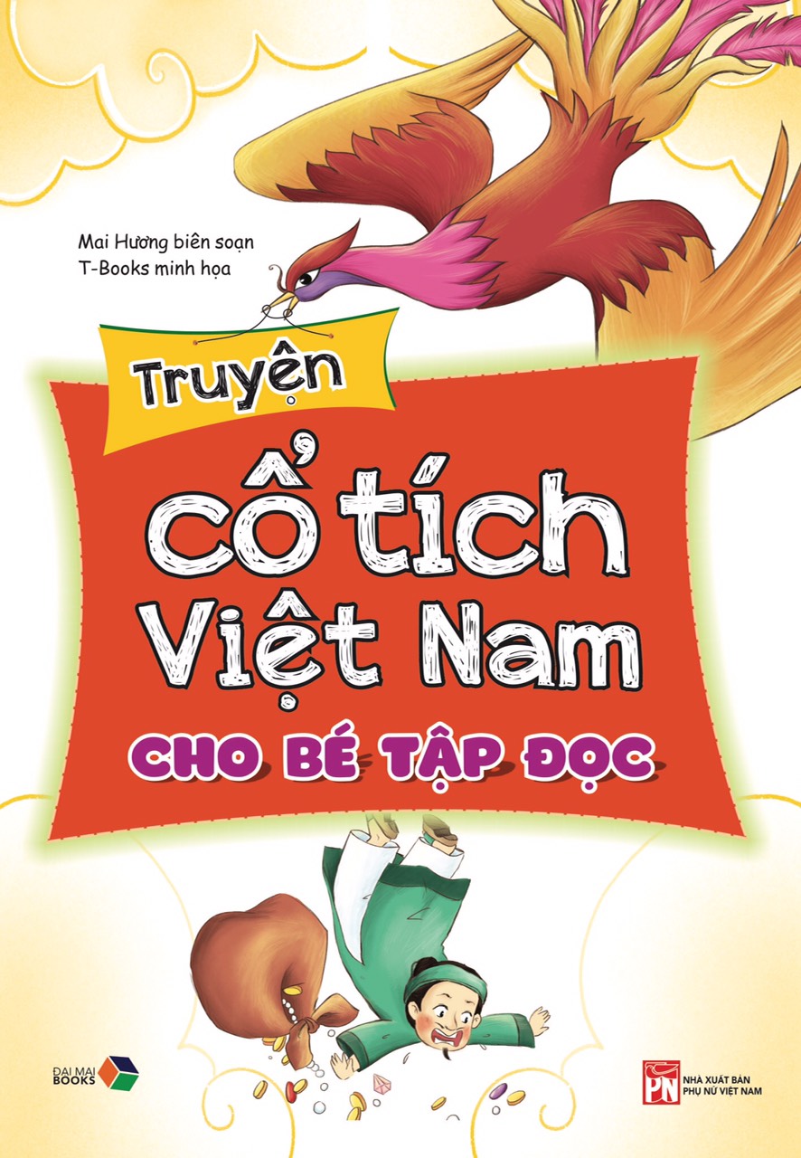 Truyện cổ tích việt nam cho bé tập đọc ( Tranh màu ) Từ 0 - 6 tuổi