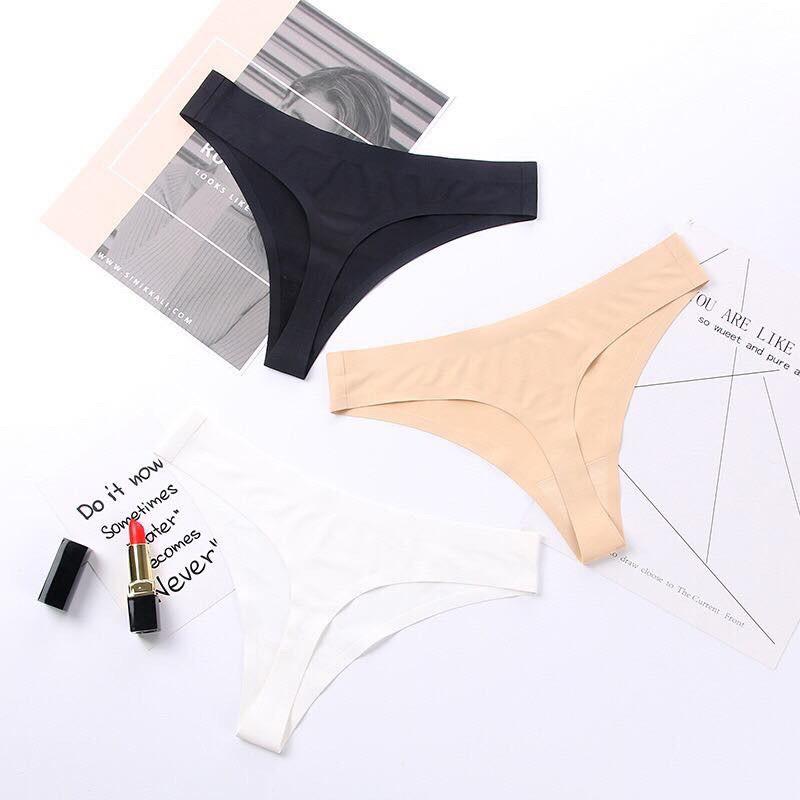 Quần chip tàng hình không viền may - quần lót đúc - quần lót lọt khe