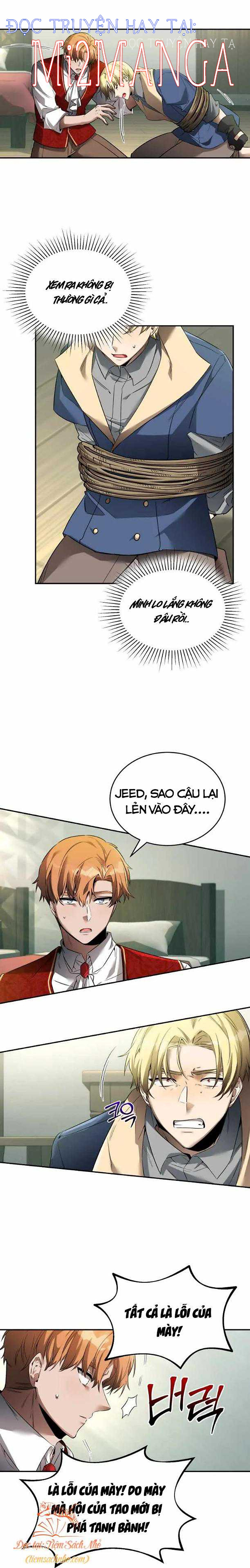 cách sống sót khi đã max level chapter 17.1 6