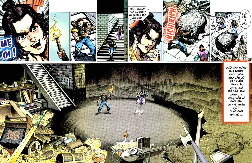 thiên tử truyền kỳ 3 - lưu manh thiên tử chapter 15 25