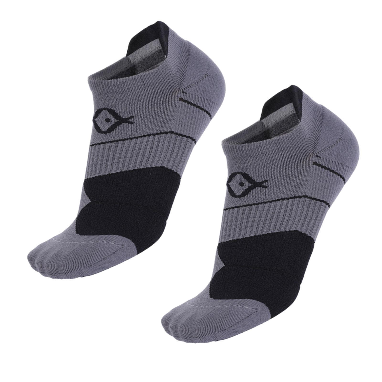 1 Pair Men Short Socks Crew Socks Nylon Bootie Socks Soft Athletic Low Cut Sports Socks Thermal Socks for Adults Cold Weather
