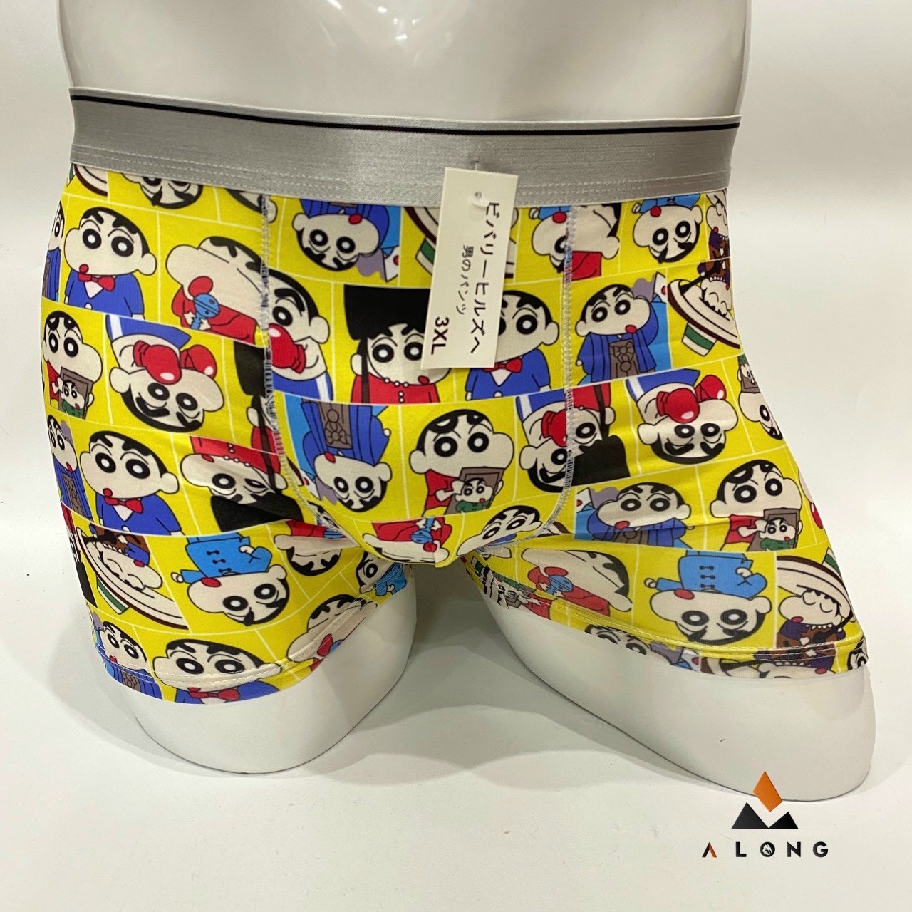 QUẦN SỊP ĐÙI DORAEMON TỪ 30-85KG THUN LẠNH DÀNH CHO NAM