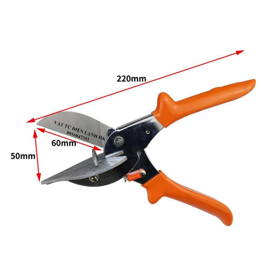 Kéo cắt góc gioăng cao su - nẹp nhựa điện - kìm cắt góc điều chỉnh - góc vuông