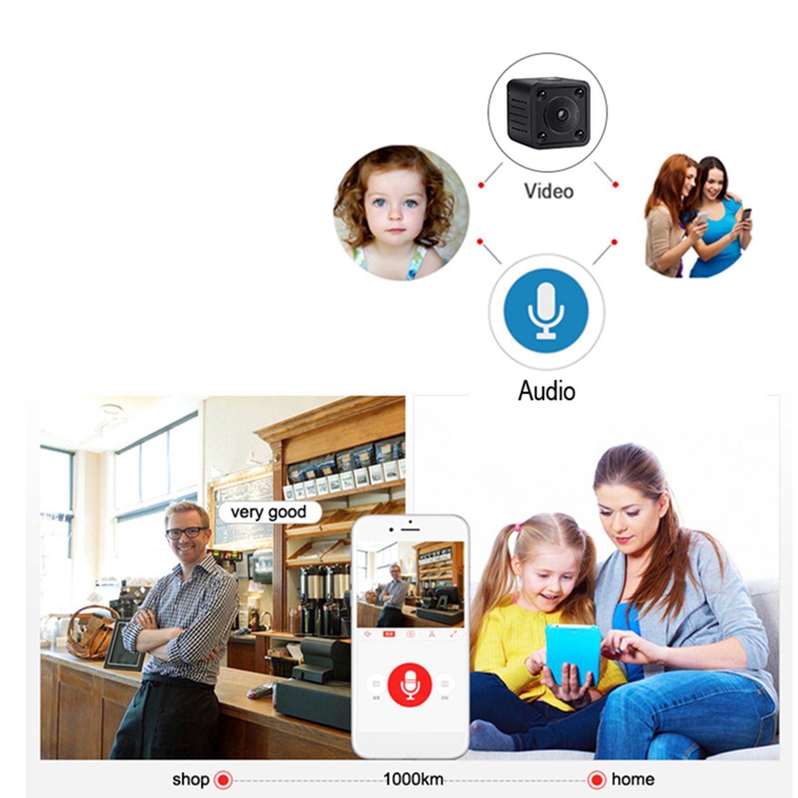 WiFi Camera Home 1080P Mini IP Wireless Remote Tracking