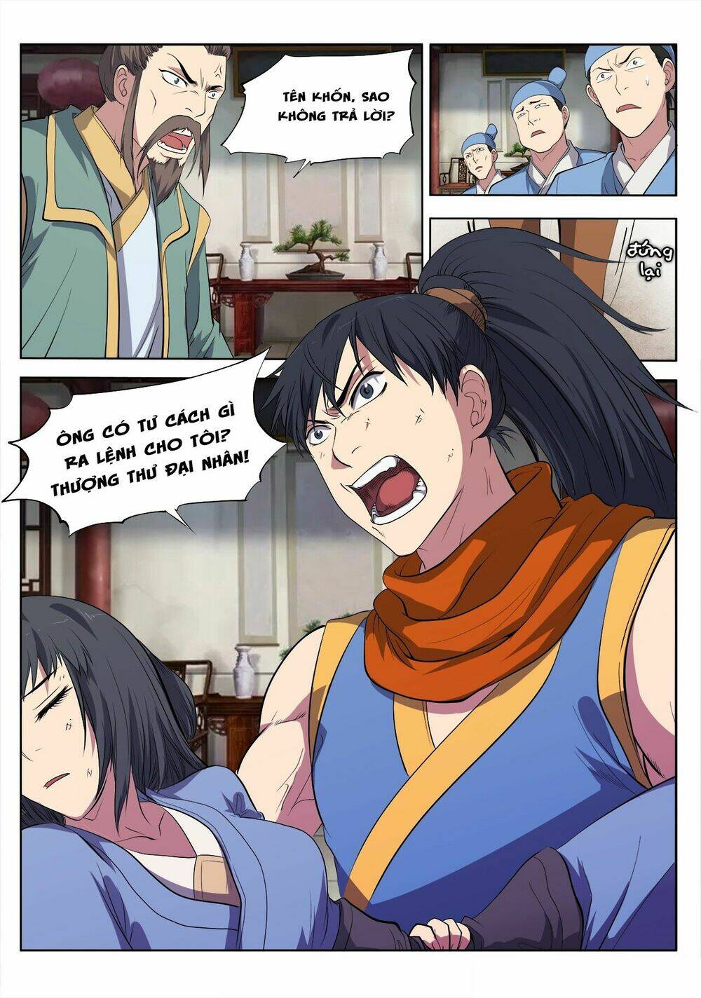 yêu đạo chí tôn chapter 14 8