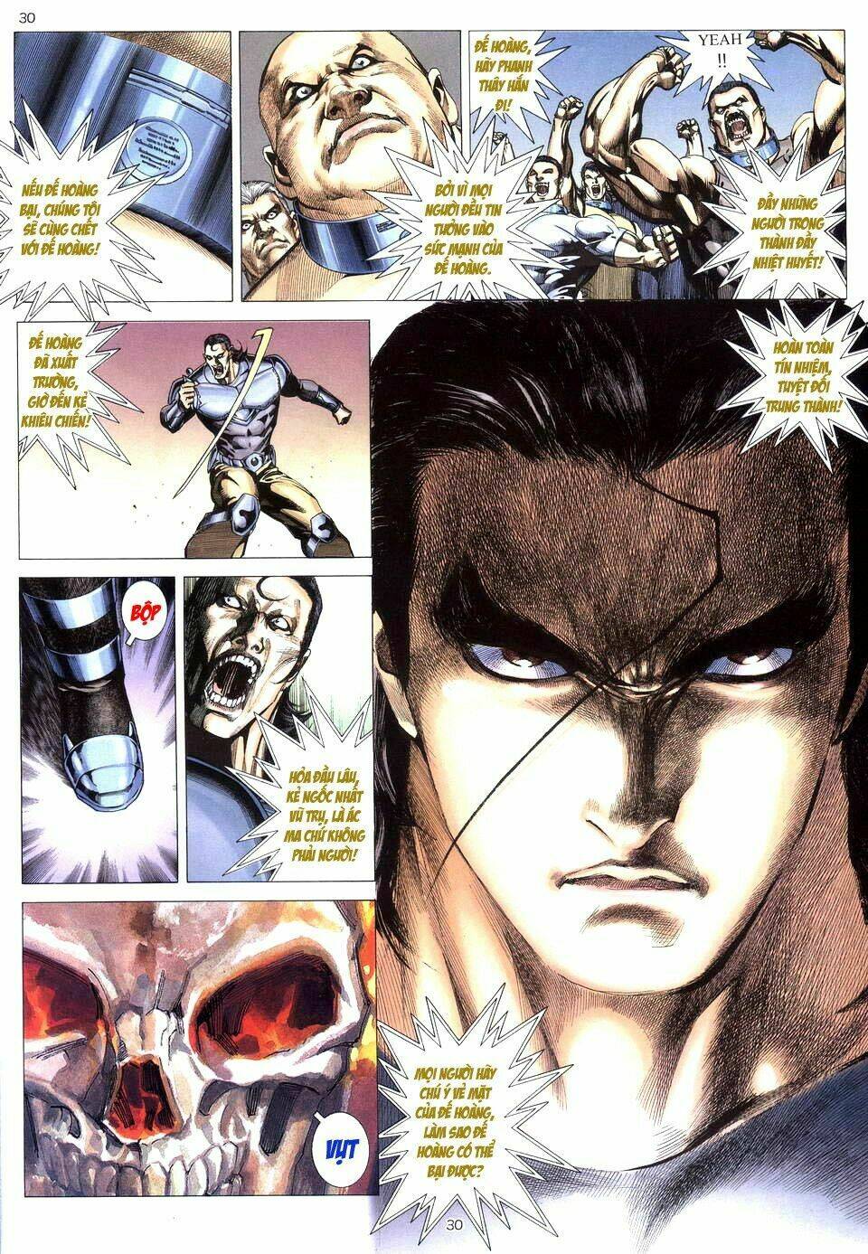 võ thần chapter 208 29