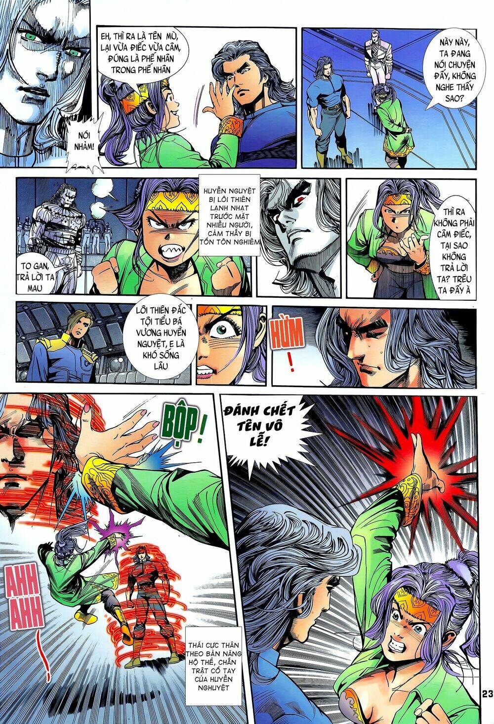 long hổ 5 thế chapter 212 8