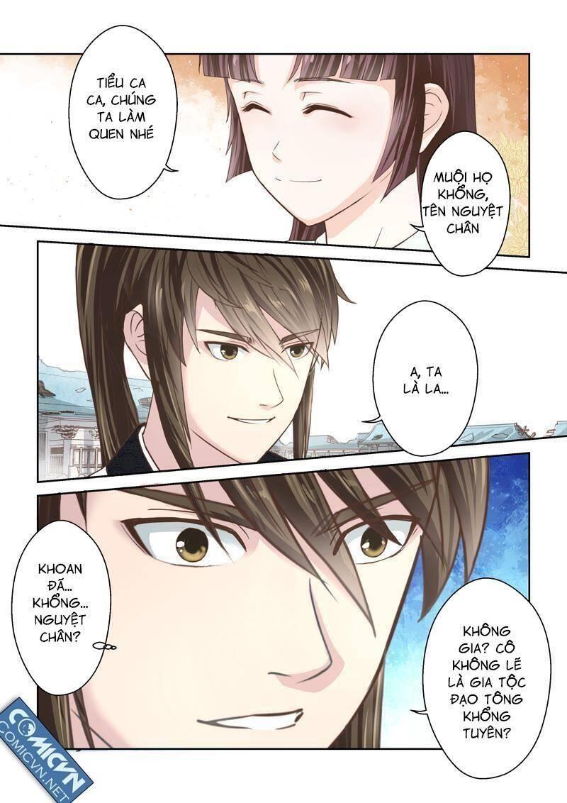 thánh tôn thần giới chapter 159 4