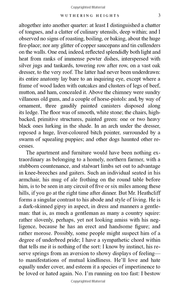 Sách Wuthering Heights (Bantam Classics)