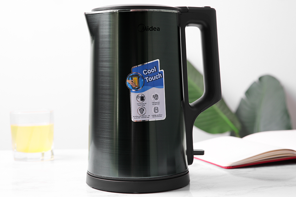Bình đun siêu tốc Midea MK-317DC - Hàng chính hãng