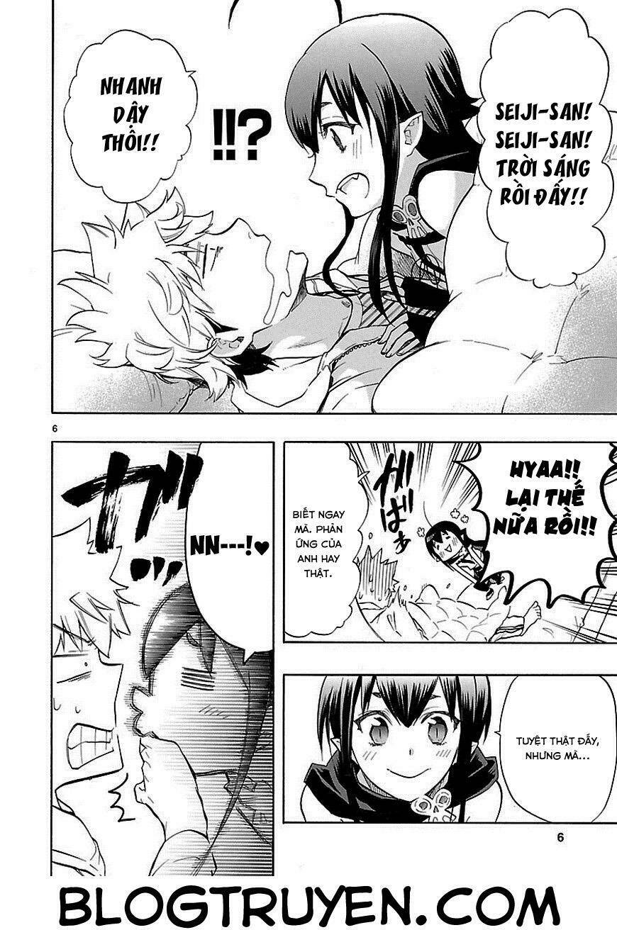 nụ hôn tử thần chapter 34 10