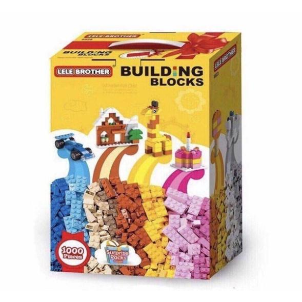 Đồ Chơi Trẻ Em Thông Minh - Bộ Xếp Hình Lego BROTHER 1000 Chi Tiết