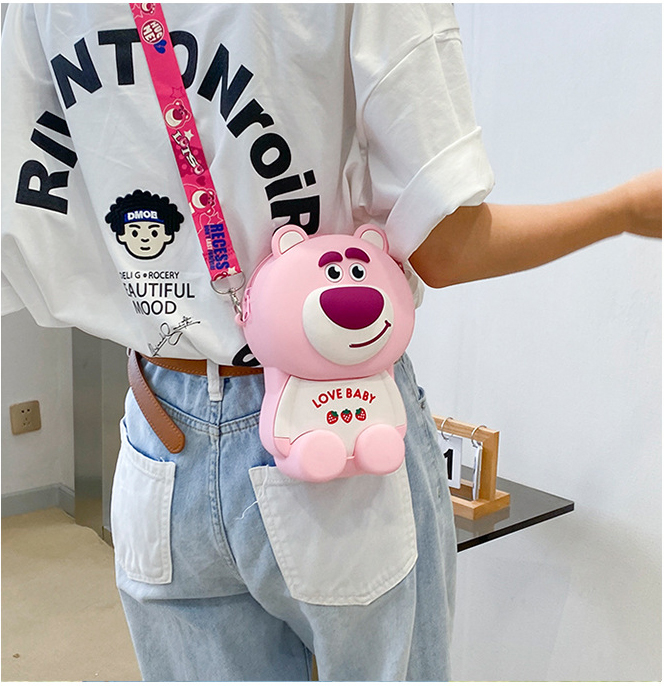 Túi đeo chéo cho bé phong cách dễ thương – BEE GEE DCTE48