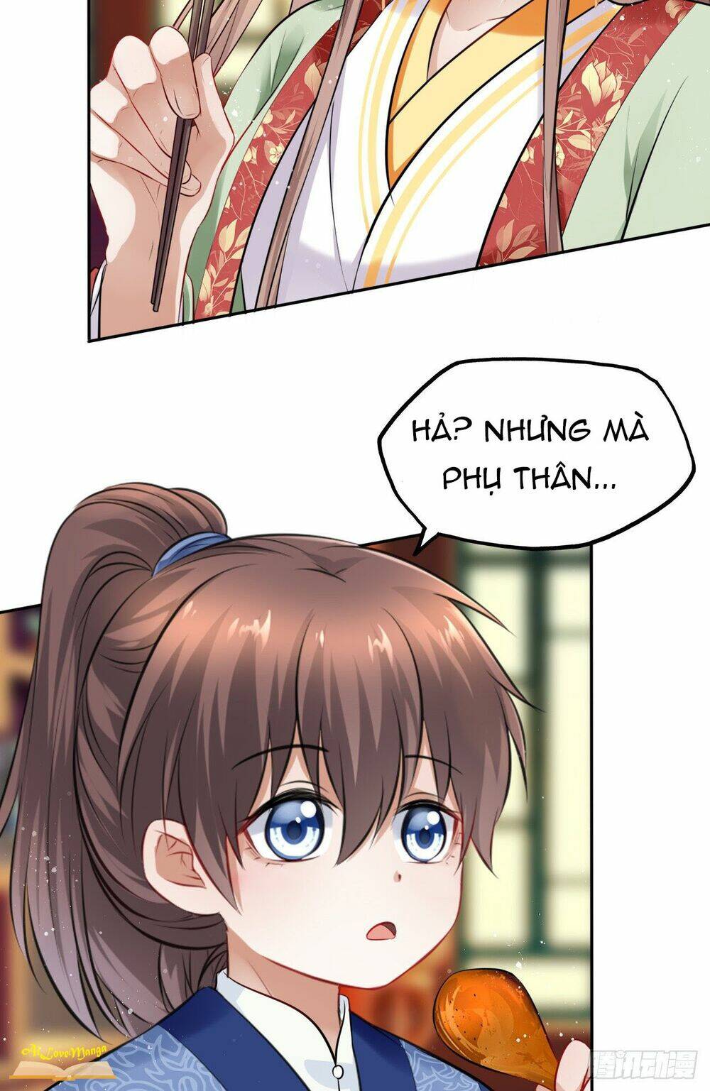 vương phi thật thích trang điểm chapter 61 17