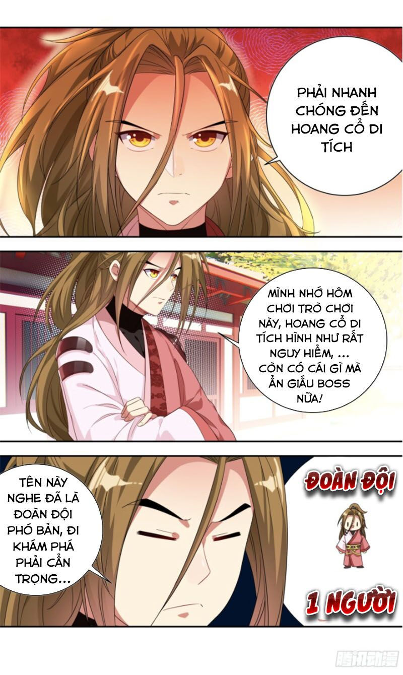 hệ thống ép ta làm nhân vật phản diện chapter 39 1
