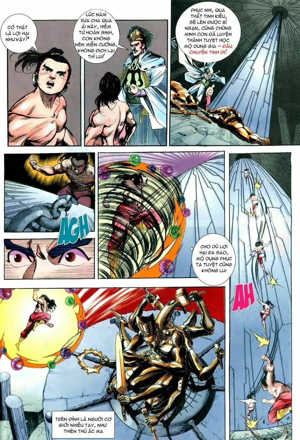 thiên long bát bộ - ngoại truyện chapter 5 8