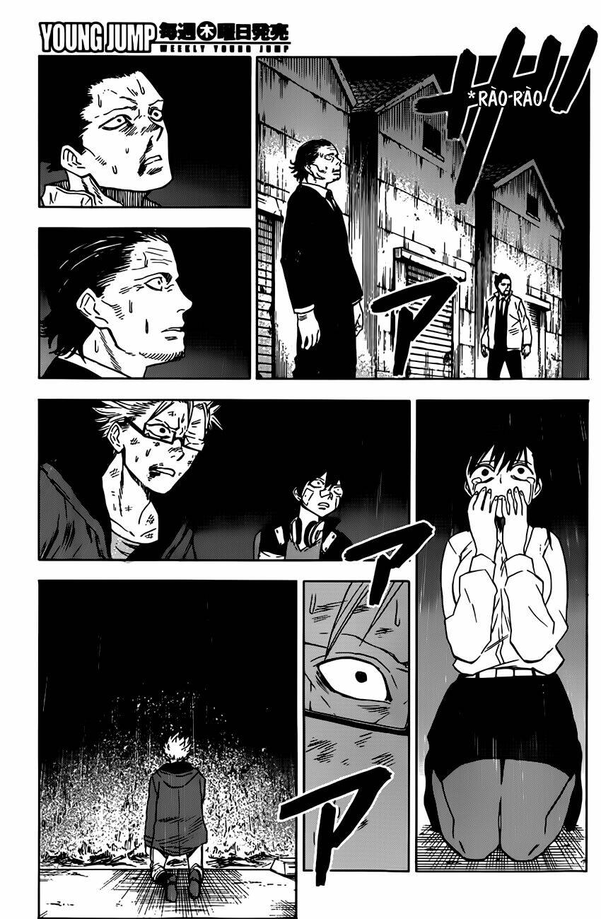 hamatora chapter 13 14