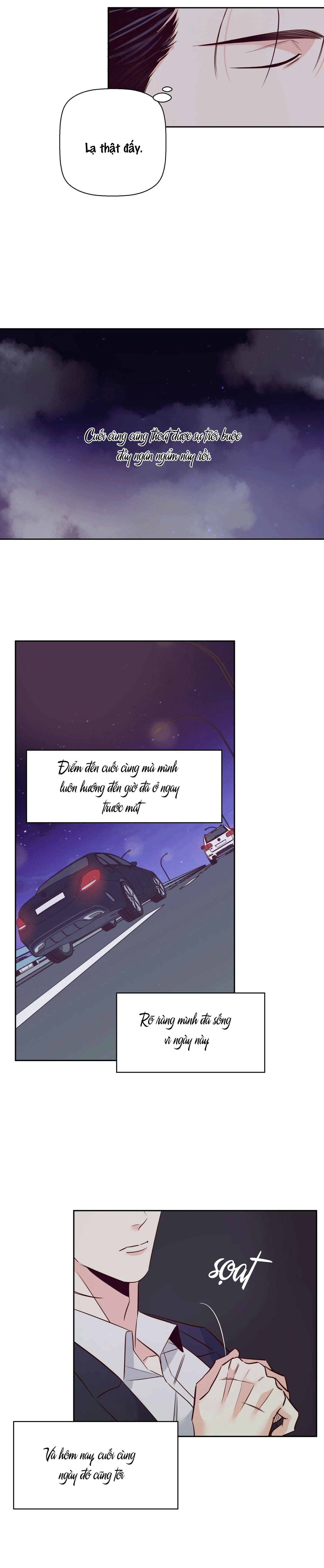 cửa hàng tiện lợi nguy hiểm chapter 0.4 13