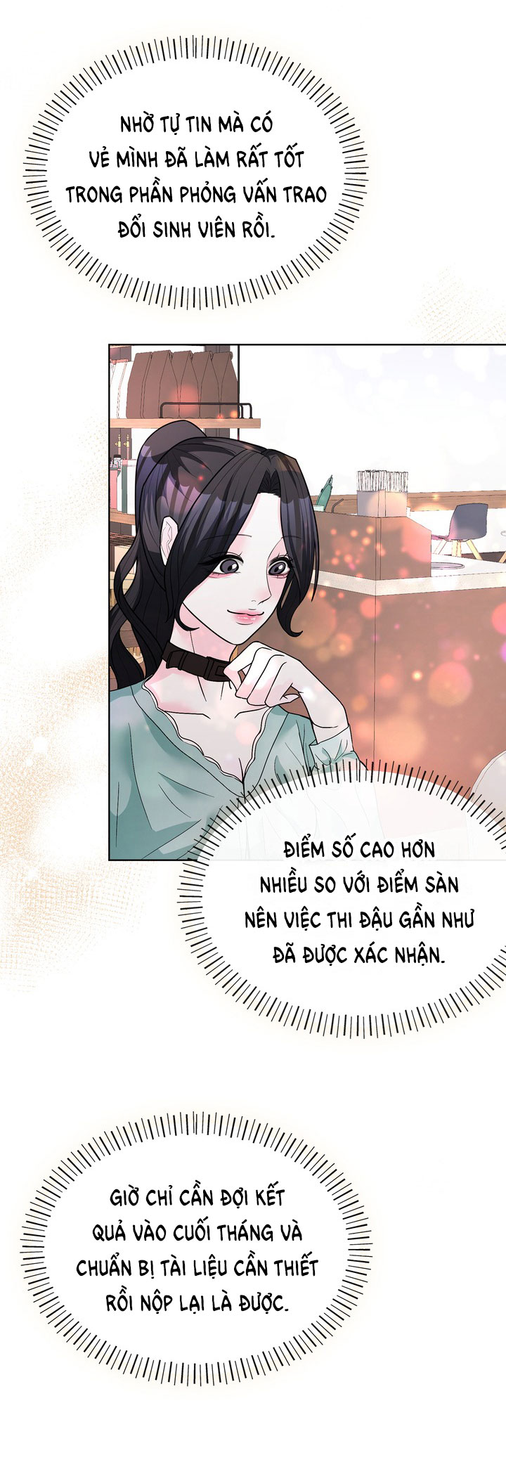 [18+] điều em cố giấu chapter 31.1 21