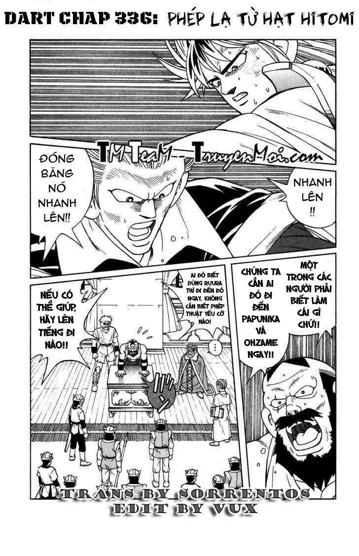 dragon quest - dấu ấn rồng thiêng chapter 336 1