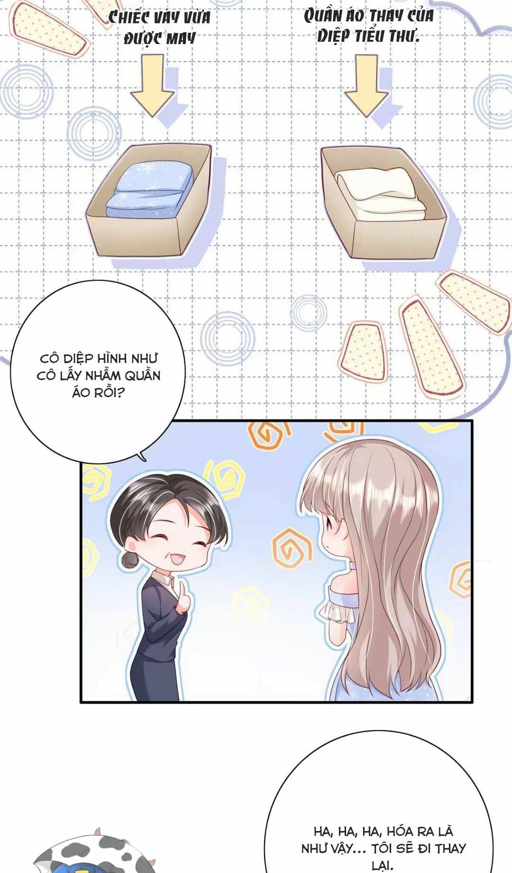 manh thê bé bỏng không dễ chọc chapter 9 37