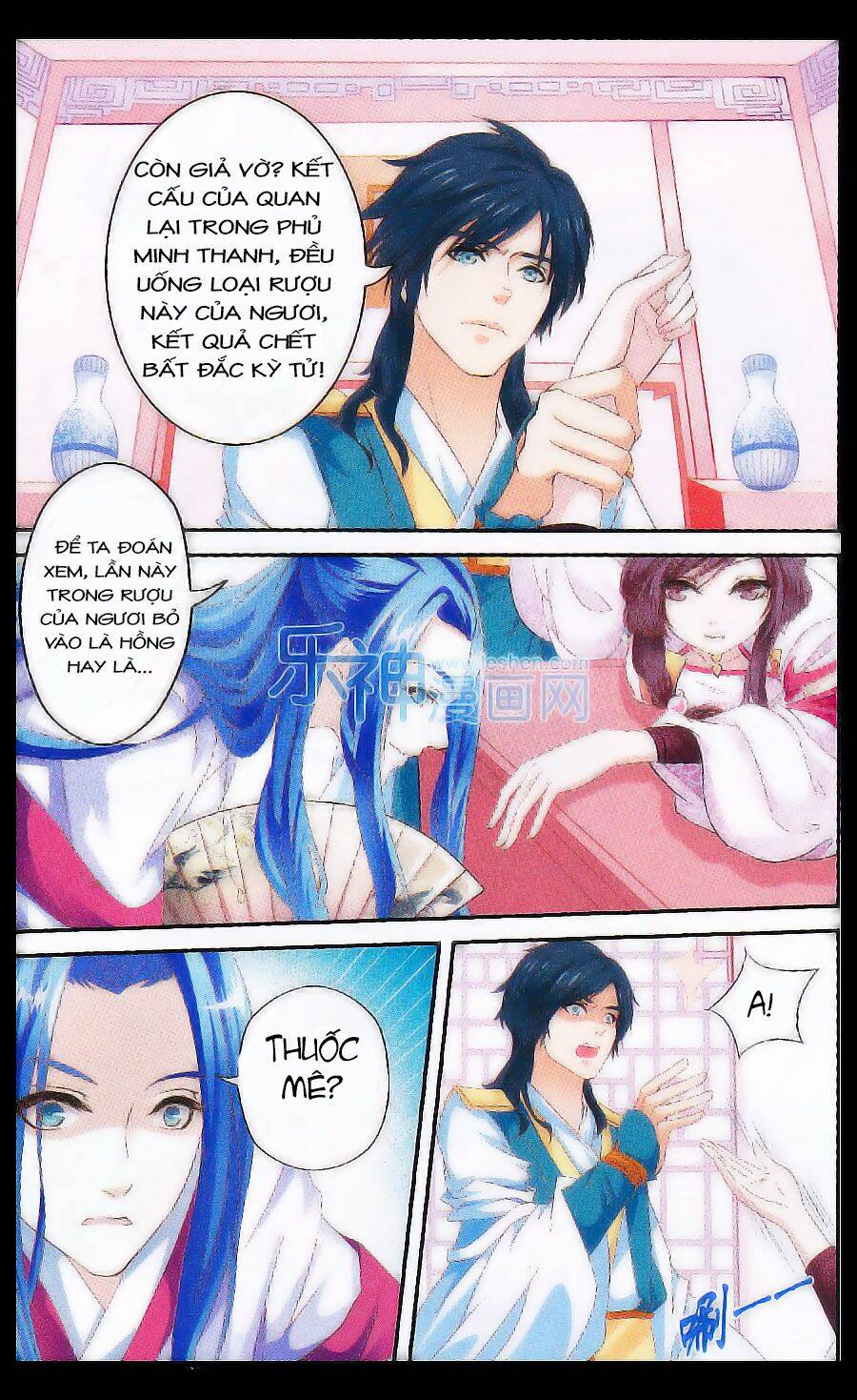 nghiêng nước nghiêng thành chapter 1 8