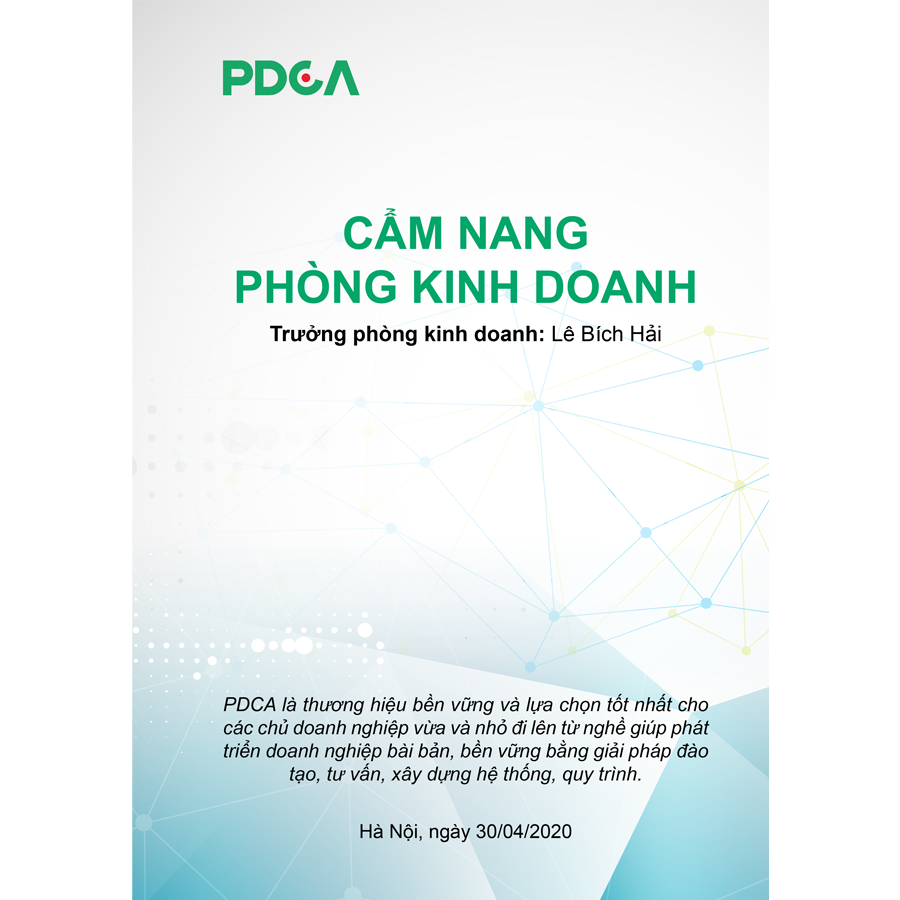 Cẩm Nang Phòng Kinh Doanh – Quy Trình Xây Dựng Phòng Kinh Doanh Bài Bản, Tài Liệu Bán Hàng, Tài Liệu Kinh Doanh, Tài Liệu Chăm Sóc Khách Hàng, Dịch Vụ Khách Hàng