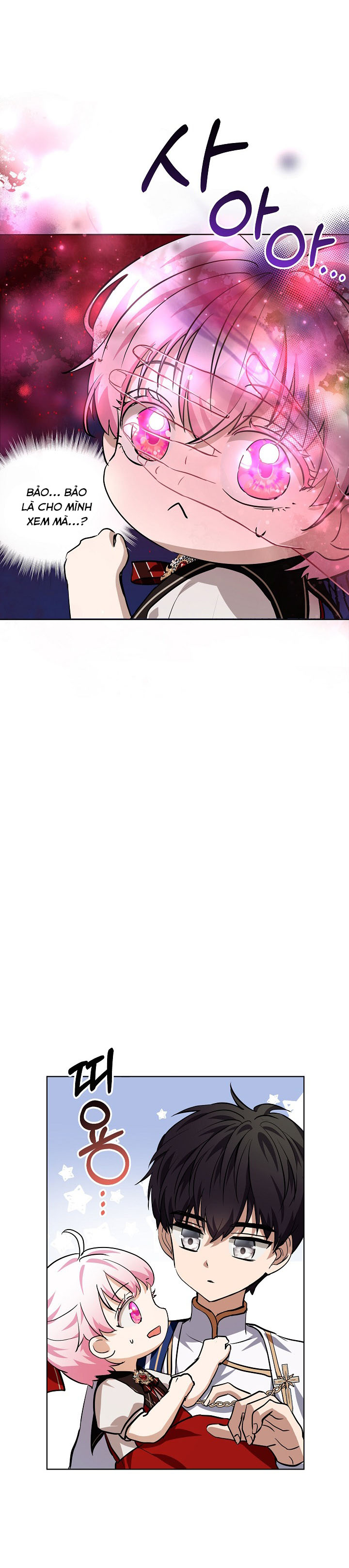 tái sinh thành vị thần baby chapter 25 10