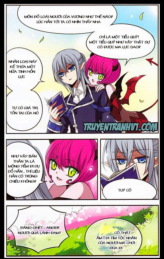 cố lên nào, đại ma vương 2 chapter 3 9