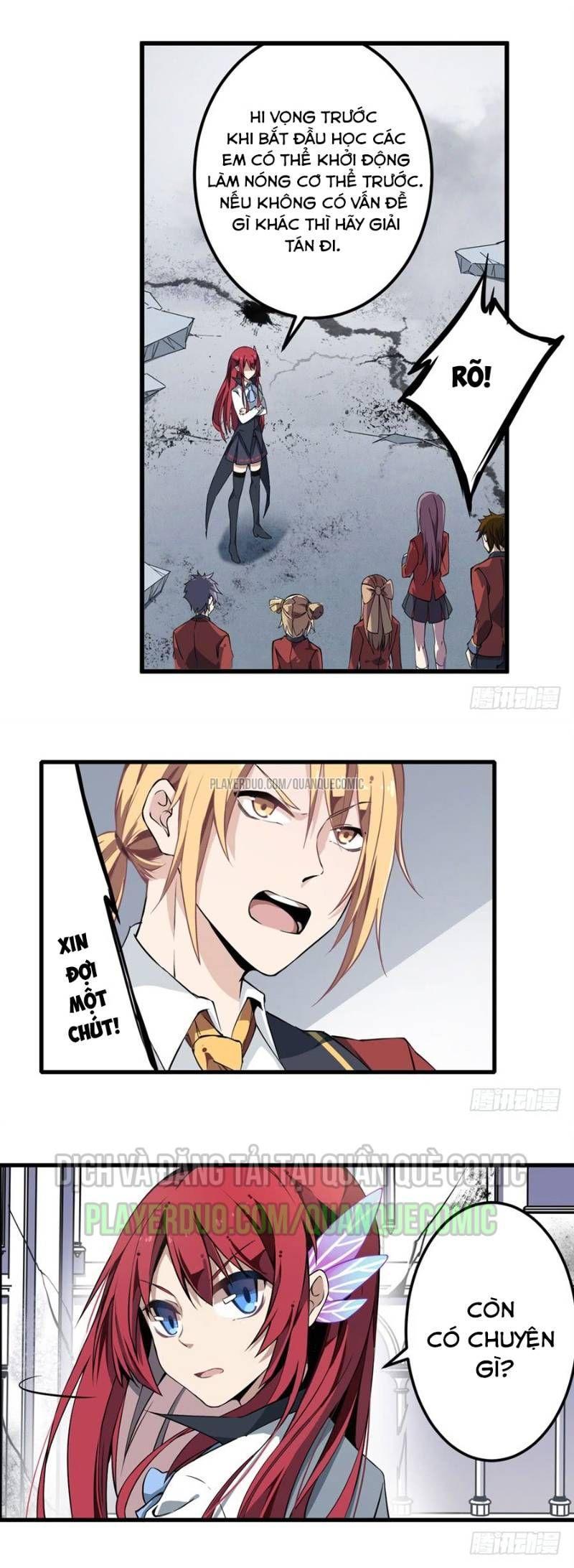 vô hạn sứ đồ và 12 nữ chiến binh chapter 5 8