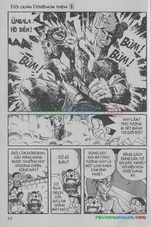 the doraemon special (đội quân doraemons đặc biệt+đội quân đôrêmon thêm) chapter 6 63