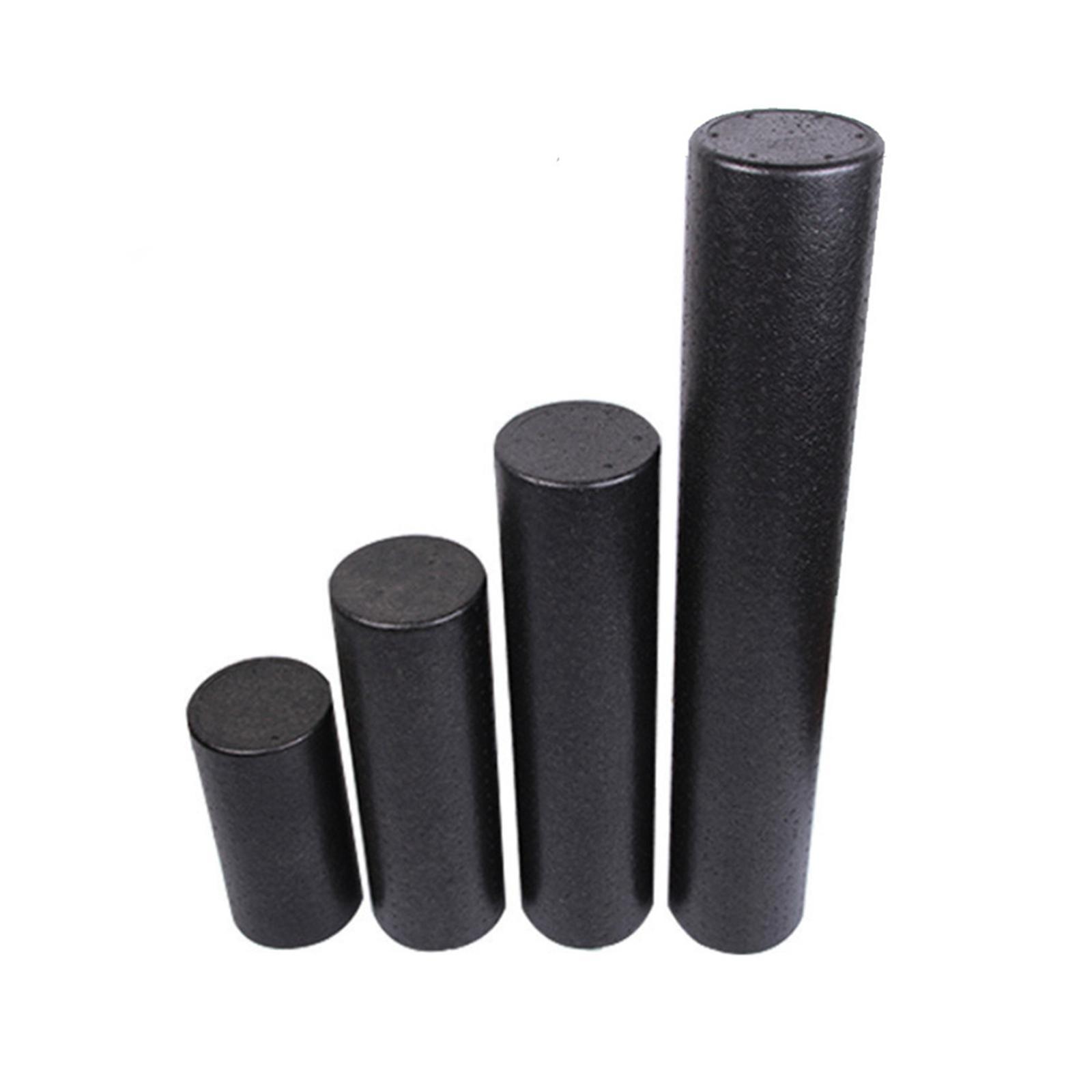 High Density Extra Firm Round Foam Roller for Exercise, Yoga, Pilates and Workout