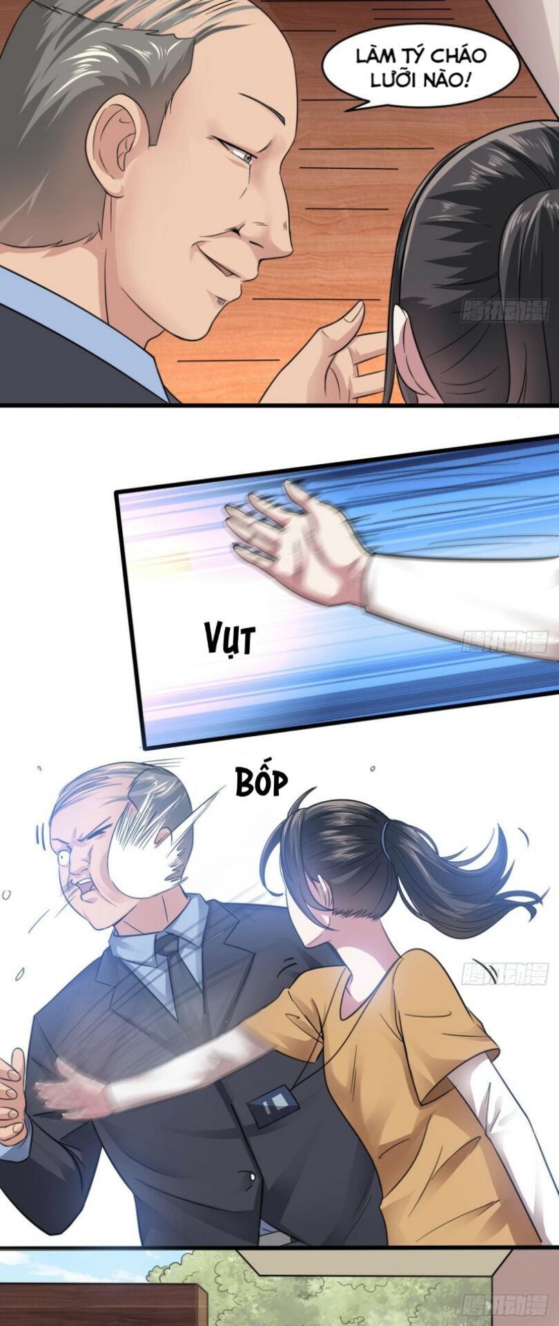 hệ thống nghịch tập thiên hậu chapter 3 11