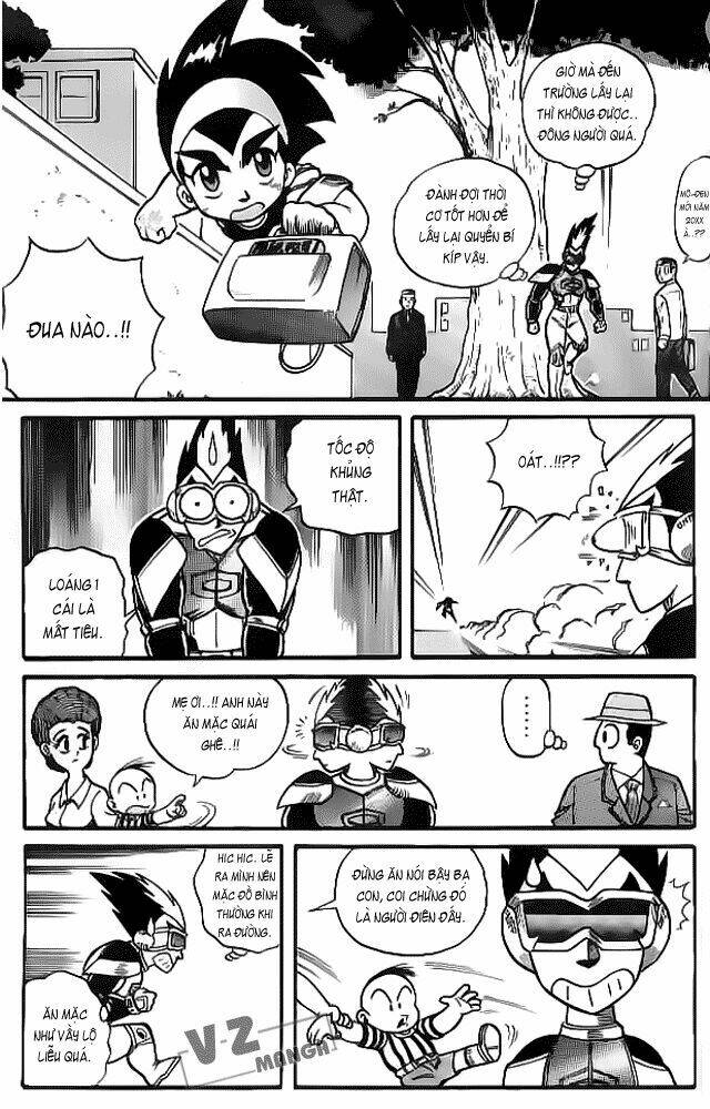 hiệp sĩ giấy - origami fighter chapter 1 23