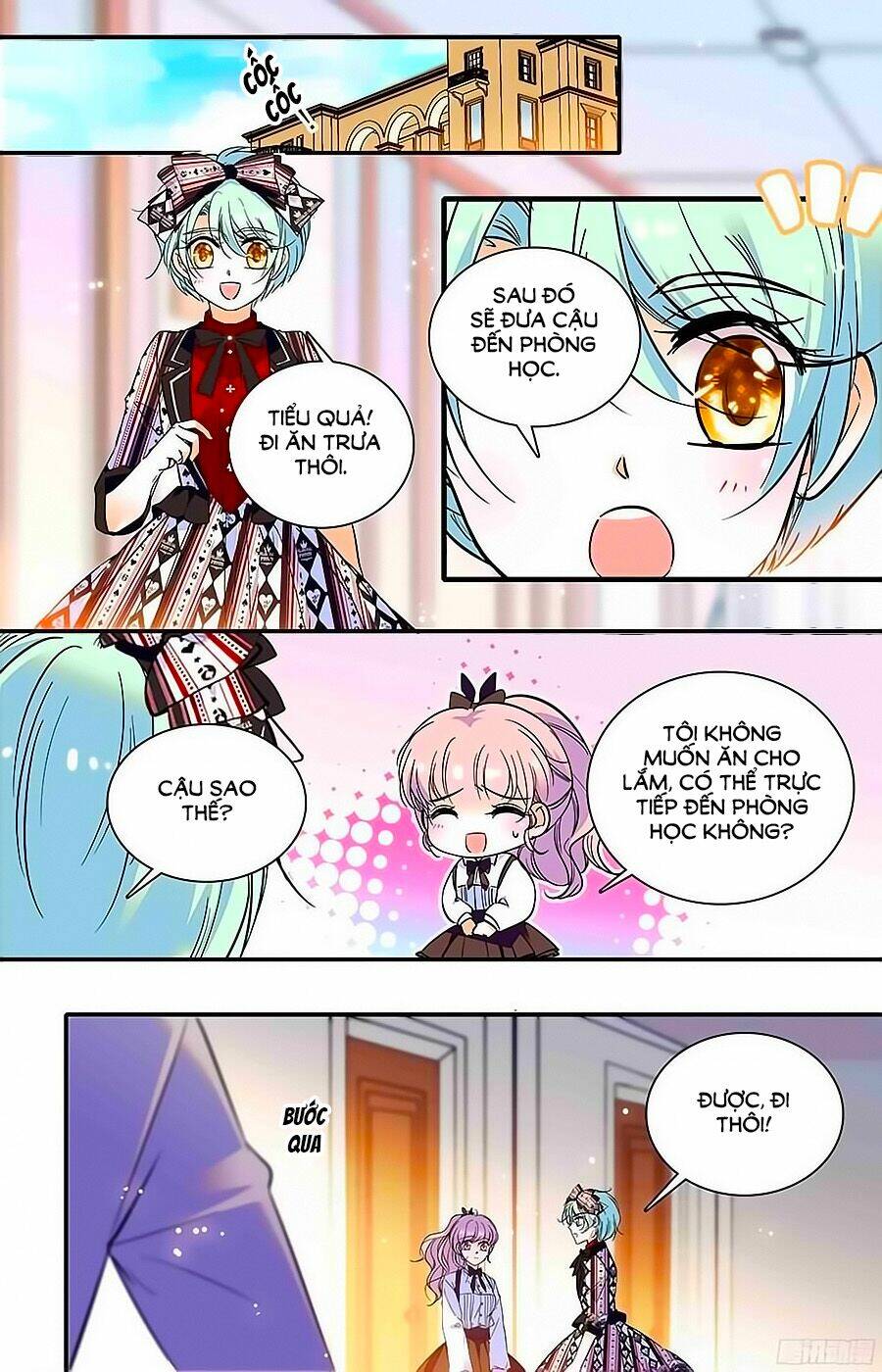 bạn trai quái thú của tôi chapter 4 4